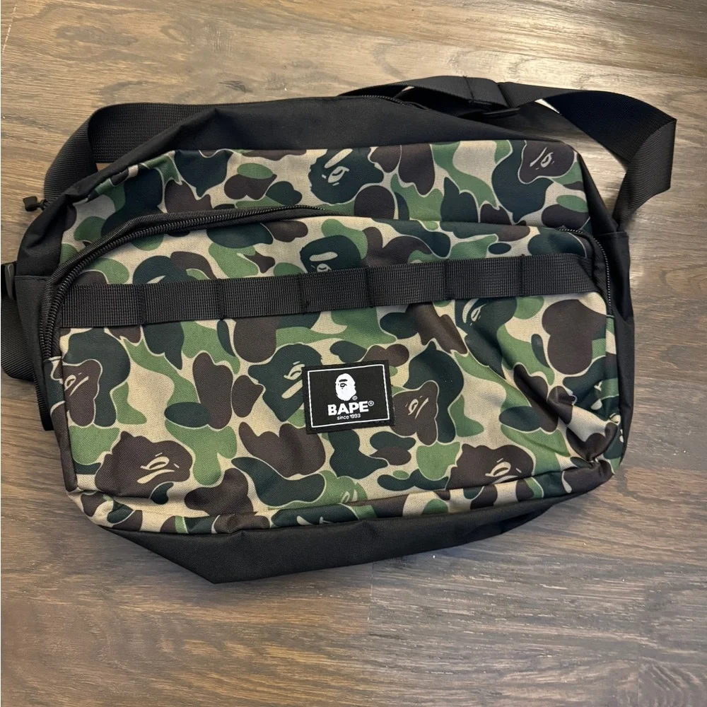 Bape messenger bag